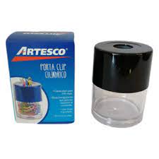 Alternative view of Portaclips Plastico Cilindrico