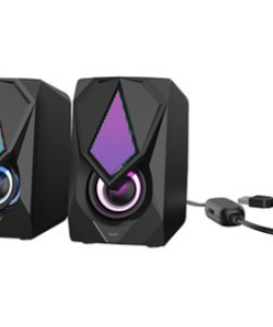 Parlante 2.0 Gamer Usb Halion HA-S252