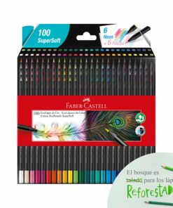 Colores SuperSoft x100 Faber Castell