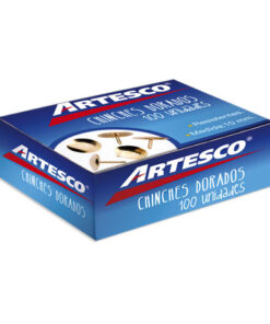 Chinches Dorados 10 mm x 100 unidades.