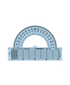 Transportador 180º x 10 cm