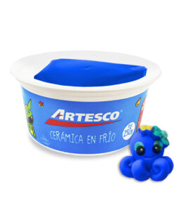 Cerámica En Frio 250grs Azul
