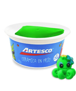 Cerámica En Frio 250grs Verde