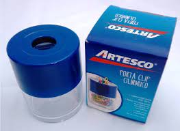 Portaclips Plastico Cilindrico - Imagen 3