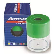 Portaclips Plastico Cilindrico - Imagen 4