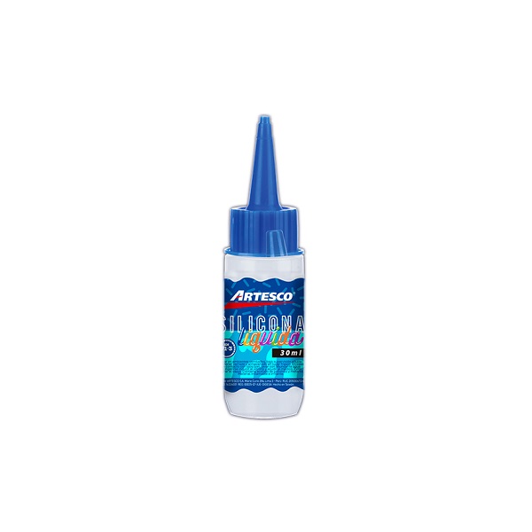 Silicona Líquida 30ml - Artesco