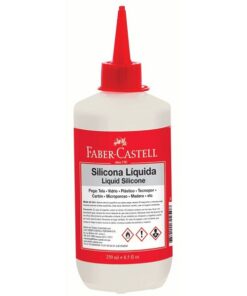 Silicona líquida 250ml Faber Castell