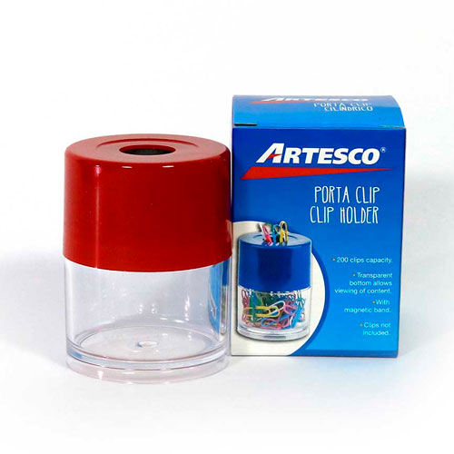 Portaclips Plastico Cilindrico - Imagen 5