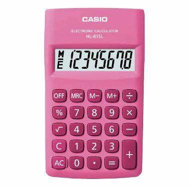 Calculadora HL-815L Pink - Casio