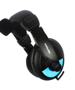 Audífono c/Micrófono HA-305 Celeste ¡¡OFERTA!!