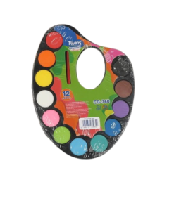 Acuarela x 12 colores CG-760 - Twins
