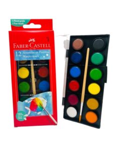 Acuarela x 12 Colores Faber Castell