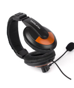 Audífono c/Micrófono Halion HA-305 Naranja ¡¡OFERTA!!