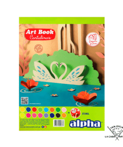 Block Arcoiris Alpha x40hojas