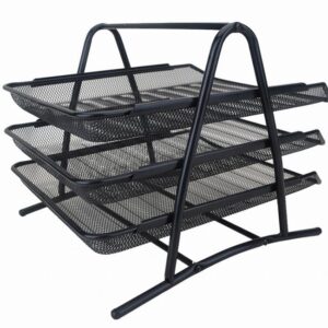 BANDEJA METALICA 3 PISOS TWINS