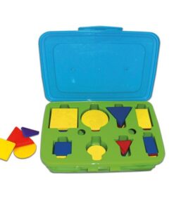 Bloques Lógicos #7 x48 piezas Taper EVAFLEX