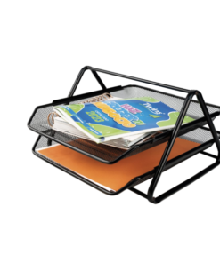 Bandeja 2 pisos Malla Metálica Twins