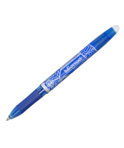 Boligrafo Borrable Inkorrect Azul Artesco