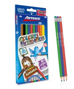 Colores x 12 Borrables Artesco