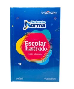 Diccionario Escolar Ilustrado Norma