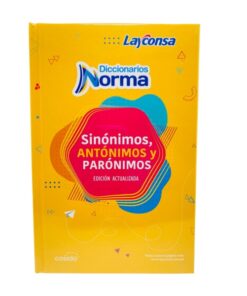 Diccionario de Sinónimos y Antónimos Norma