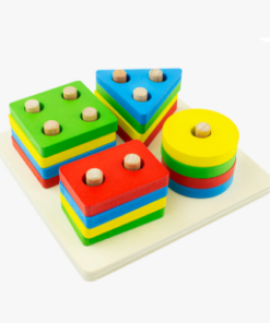 Encaje de Figuras Geometricas - EDUKT