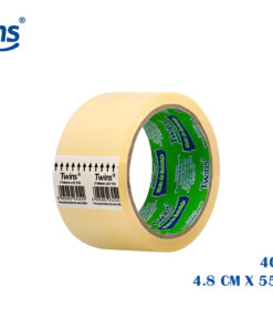 Cinta de Embalaje 2"x55 yds. Twins