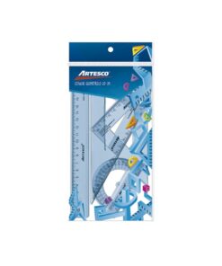 Estuche Geométrico 20cm Artesco