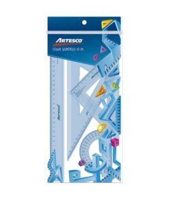 Estuche Geométrico 30cm Artesco