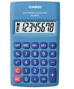 Calculadora HL-815L Blue Casio