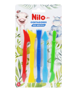 Set de Herramientas x5 - Nilo