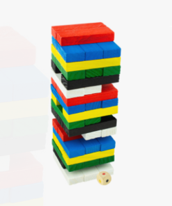 Jenga de colores - EDUKT