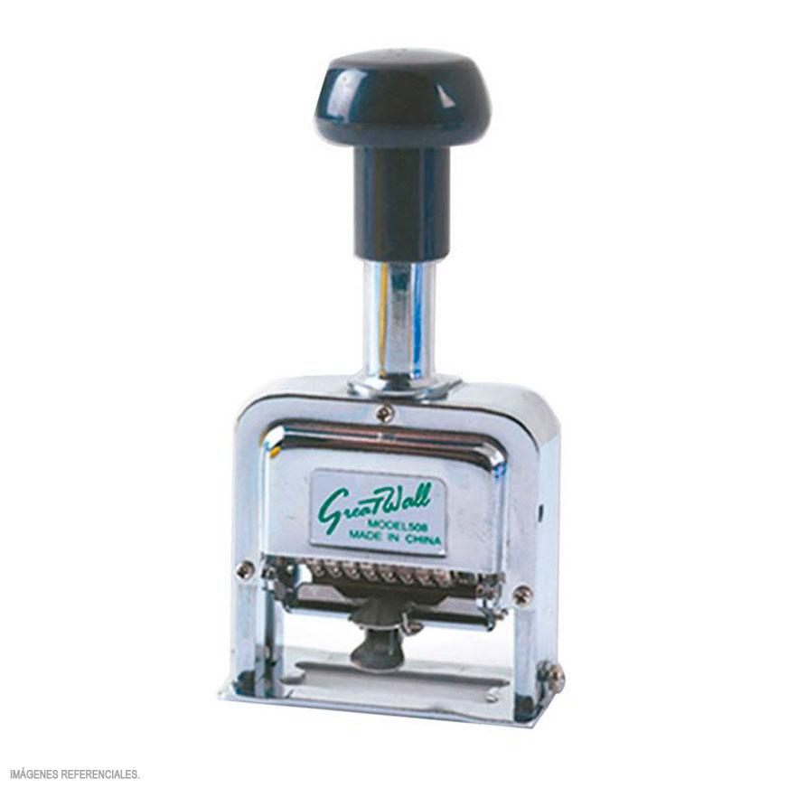 Numeradora de 6 digitos GreatWall