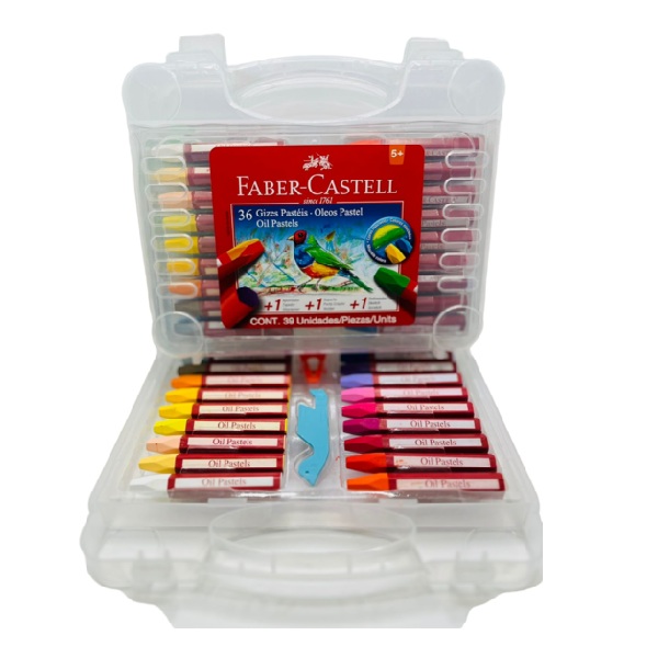Oleo Pastel Faber Castel x 36