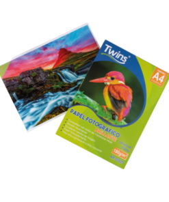 Papel Fotográfico A4, 180gr. x 100 Unid. - Twins