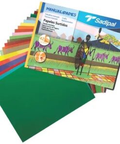 Block Papeles Surtidos Sadipal