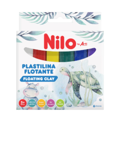 Plastilina flotante x6 - Nilo