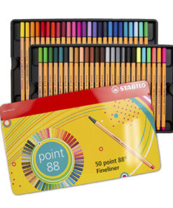 Point 88 x50 Estuche Lata - Stabilo