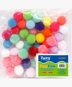 Pom Pom 1.5 cm. x50 Unid. Twins