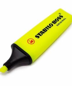 Resaltador Boss Amarillo Neón (70/24) - Stabilo