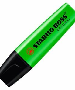 Resaltador Boss Verde (70/33) - Stabilo