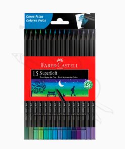 Colores SuperSoft x15 Frío Faber Castell