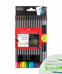 Colores SuperSoft x12 Faber Castell