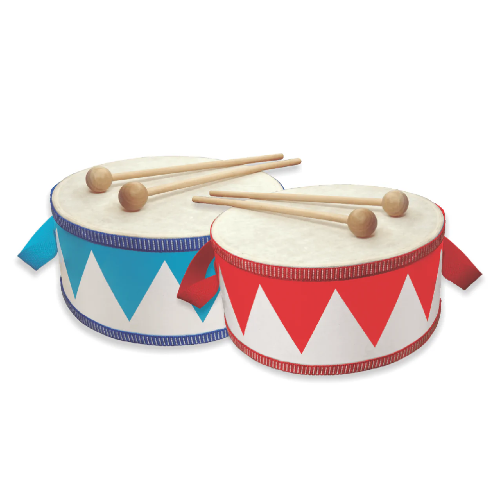 Tambor Infantil 8" Diámetro - Arti Creativo
