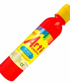 Témpera 250ml c/aplicador Rojo Arti Creativo