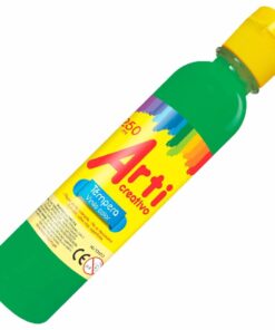 Témpera 250ml c/aplicador Verde Arti Creativo