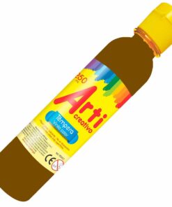 Témpera Marrón 250ml c/aplicador Arti Creativo