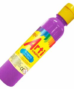 Témpera Violeta 250ml c/aplicador - Arti Creativo