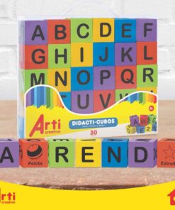 Alternative view of DIDACTICUBOS - CUBOS EDUCATIVOS EN GOMA EVA X 30 PIEZAS