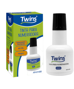 Tinta para Numeradora 40ml. Twins